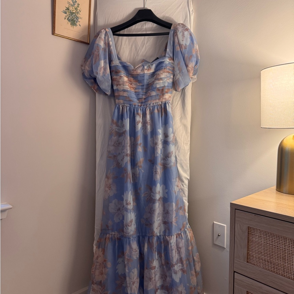 Abercrombie & Fitch Emerson Maxi Dress